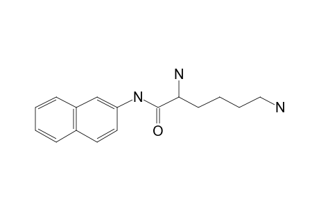 2,6-Diamino-hexanoic acid naphthalen-2-ylamide