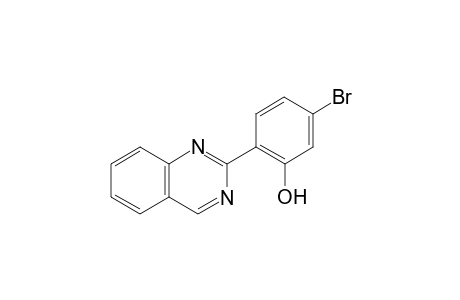 2-(4-Bromo-2-hydroxyphenyl) quinazoline