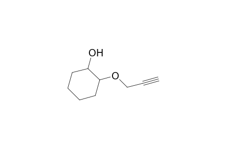 Cyclohexanol, 2-(2-propynyloxy)-, trans-