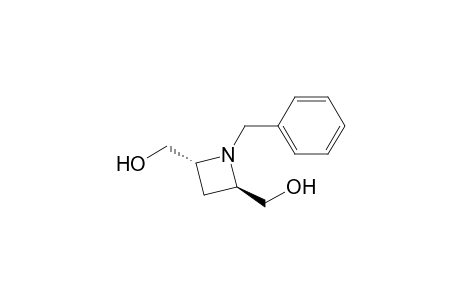 (2R*,4R*)-1-Benzylazetidine-2,4-dimethanol