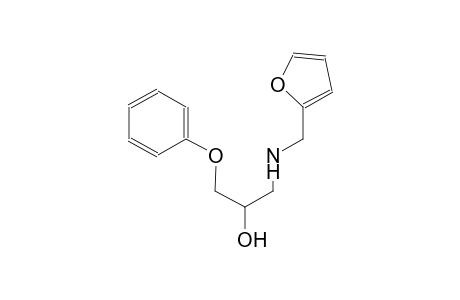 2-propanol, 1-[(2-furanylmethyl)amino]-3-phenoxy-