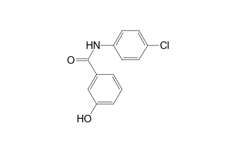 N-(4-Chlorophenyl)-3-hydroxybenzamide