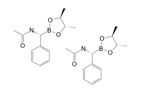 (D,L)-(+/-)-2,3-BUTANEDIOL-(+)-ALPHA-ACETAMIDO-ALPHA-PHENYLGLYCINEBORONATE