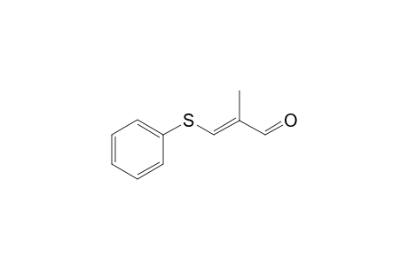 (E)-2-methyl-3-(phenylthio)-2-propenal