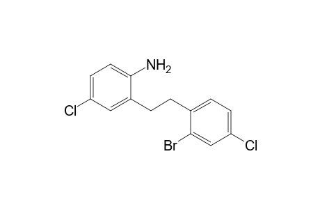 2-[2'-(2"-Bromo-4"-chlorophenyl)ethyl]-4-chlorophenylamine