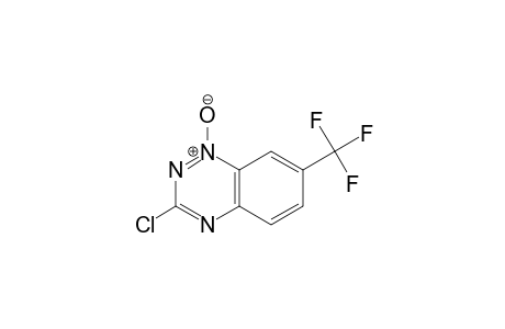 1,2,4-Benzotriazine, 3-chloro-7-(trifluoromethyl)-, 1-oxide