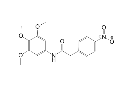 2-(4-nitrophenyl)-N-(3,4,5-trimethoxyphenyl)acetamide