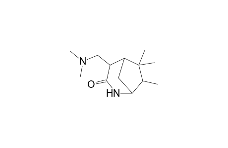 exo-4-(Dimethylamino)methyl-6,6,7-trimethyl-2-azabicyclo[3.2.1]octane-3-one