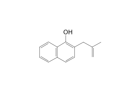 2-(2-Methylallyl)-1-naphthol