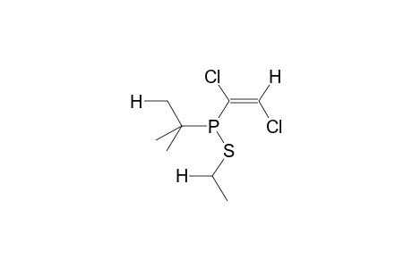 (E)-S-ETHYL-1,2-DICHLOROVINYL-TERT-BUTYLTHIOPHOSPHINITE