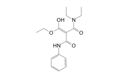 [ethoxy(hydroxy)methylene]-N,N-diethyl-N'-phenylmalonamide