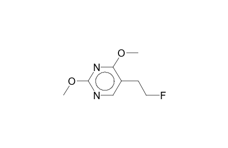 5-(2-Fluoro-ethyl)-2,4-dimethoxy-pyrimidine