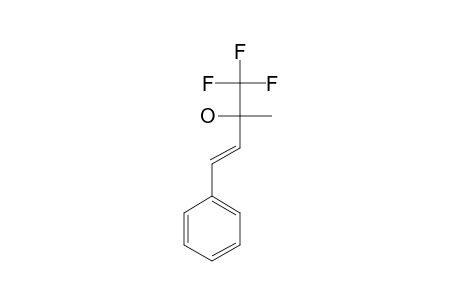 TRANS-1,1,1-TRIFLUORO-4-PHENYL-3-BUTEN-2-OL