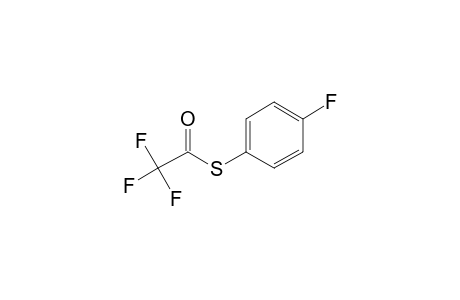 4-Fluorothiophenol, S-trifluoroacetyl-