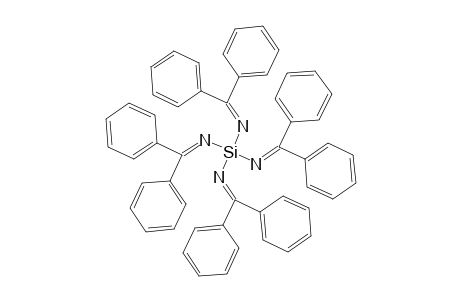 Silanetetramine, tetrakis(diphenylmethylene)-