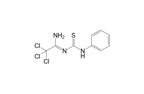 N-Phenylthiocarbamoyltricloroacetamidine