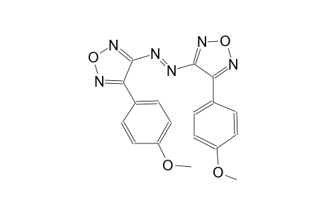 Bis-[4-(4-methoxy-phenyl)-furazan-3-yl]-diazene