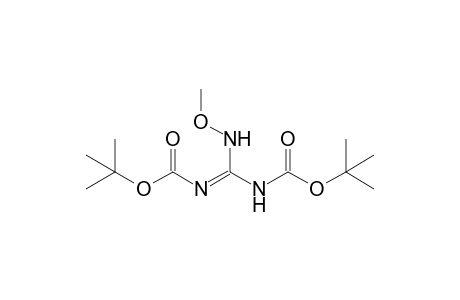 (NZ)-N-[(methoxyamino)-[[(2-methylpropan-2-yl)oxy-oxomethyl]amino]methylidene]carbamic acid tert-butyl ester