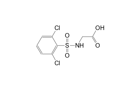 {[(2,6-dichlorophenyl)sulfonyl]amino}acetic acid