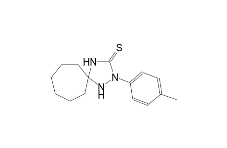 2-(4-methylphenyl)-1,2,4-triazaspiro[4.6]undecane-3-thione