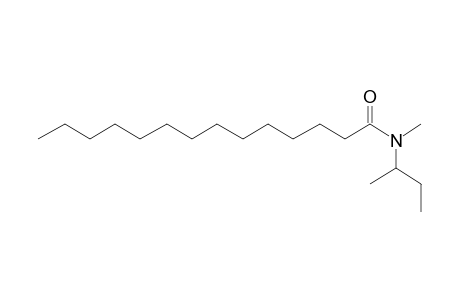 Myristamide, N-(2-butyl)-N-methyl-