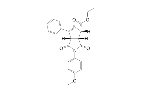 Ethyl 1,3a,4,6,6a-hexahydro-4,6-dioxo-3-phenyl-5-(4-methoxyphenyl)pyrrolo[3,4-c]pyrrole-1-carboxylate isomer