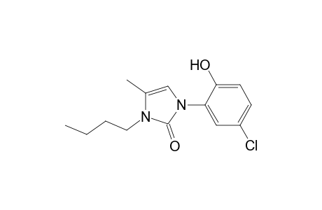 3-Butyl-1-(5-chloranyl-2-oxidanyl-phenyl)-4-methyl-imidazol-2-one