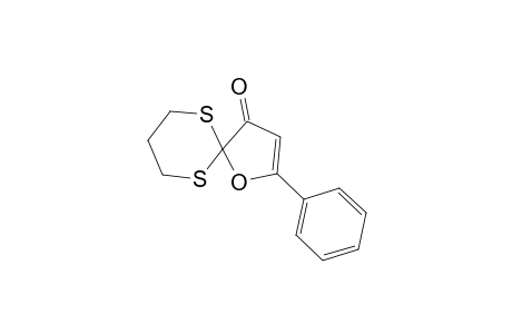 Spiro[5-phenylfuran-2(3H),2'-[1,3]dithian]-3-one