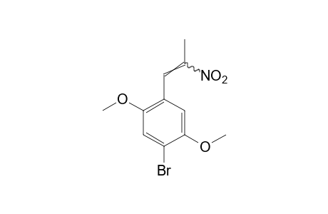 2-BROMO-1,4-DIMETHOXY-5-(2-NITROPROPENYL)BENZENE