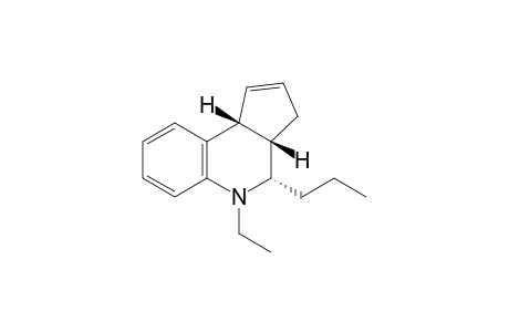 5-Ethyl-4-propyl-3,4,5,9b-tetrahydro-3H-cyclopenta[c]quinoline
