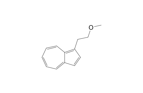 1-(2-Methoxyethyl)azulene