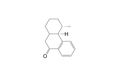 cis-2,3,4,4a,10,10a-Hexahydro-4-methyl-9(1H)-phenanthrenone