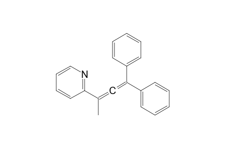 2-(1-Methyl-3,3-diphenyl-propa-1,2-dienyl)pyridine
