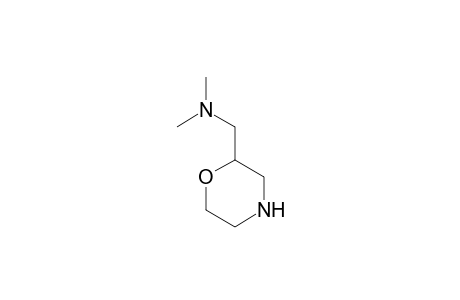 N,N-Dimethyl-1-(morpholin-2-yl)methanamine
