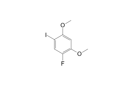 1-FLUORO-5-IODO-2,4-DIMETHOXYBENZENE