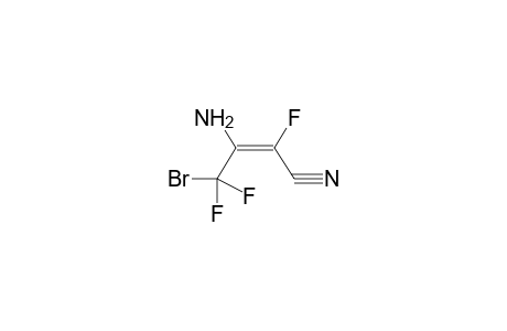 (Z)-3-AMINO-4-BROMO-2,4,4-TRIFLUORO-2-BUTENENITRILE
