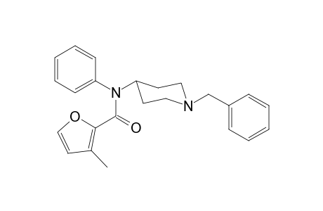 3-Methyl-N-phenyl-N-[1-benzylpiperidin-4-yl]furan-2-carboxamide