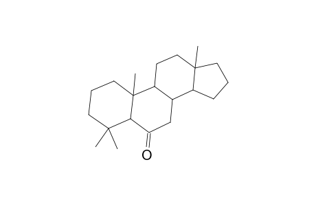 5.beta.-Androstan-6-one, 4,4-dimethyl-