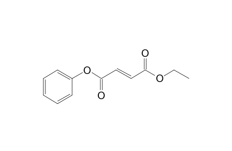 Fumaric acid, ethyl phenyl ester