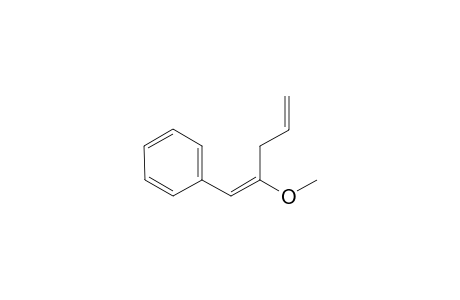 (1E)-2-Mthoxy-1-phenylpenta-1,4-diene