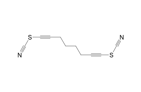 nitrilo-(8-thiocyanatoocta-1,7-diynylthio)methane