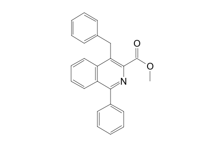 Methyl 4-benzyl-1-phenylisoquinoline-3-carboxylate