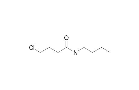 Butyramide, 4-chloro-N-butyl-