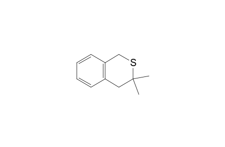 3,3-dimethyl-1,4-dihydro-2-benzothiopyran