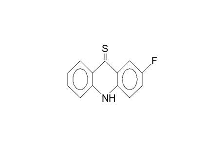 2-Fluoro-acridane-9-thione
