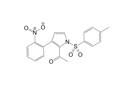 1-(3-(2-nitrophenyl)-1-tosyl-1H-pyrrol-2-yl)ethanone