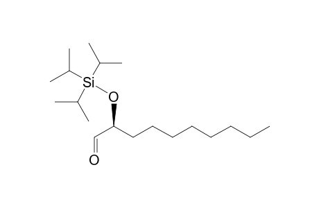 (S)-(-)-2-(Triisopropylsilyloxy)decanal
