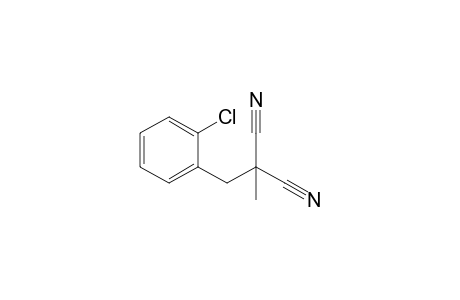 2-(2'-Chlorobenzyl)-2-methylmalononitrile