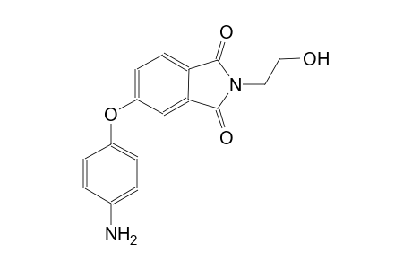 5-(4-aminophenoxy)-2-(2-hydroxyethyl)-1H-isoindole-1,3(2H)-dione