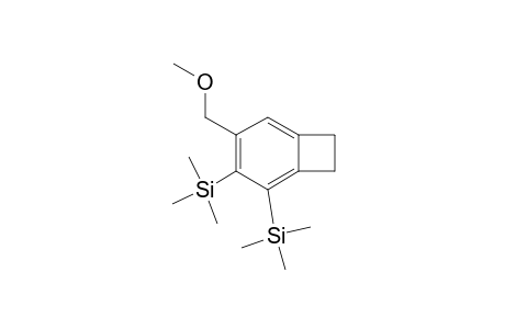 Silane, [4-(methoxymethyl)bicyclo[4.2.0]octa-1,3,5-triene-2,3-diyl]bis[trimethyl-
